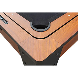 Acheter Catenaccio Table multi jeux Billard convertible air hockey industrielle (couleur : Bois)