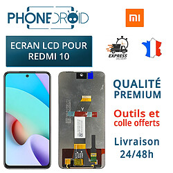 Écran LCD + Tactile Xiaomi Redmi 10