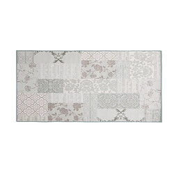 Acheter Beliani Tapis mosaïque 80 x 150 cm en tissu BALLICA II