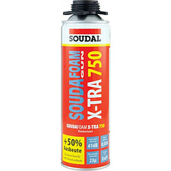 Soudafoam Mousse X-Tra B2 500ml (MDI) SOUDAL (Par 12)