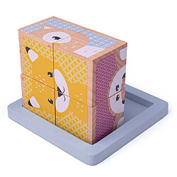 Avis Bigjigs Toys Puzzle Cube Animaux Forêt