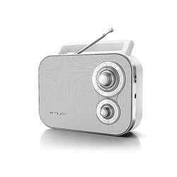 Radio portable blanc - m051rw - MUSE