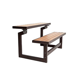 Acheter ANC CONVERTIBLE EN TABLE PIQUE NIQUE - LIFETIME 141 cm / 2-4 personnes