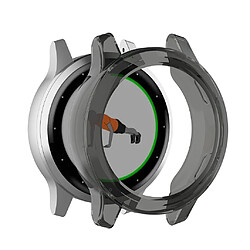 Étui De Protection En TPU Pour Montre Intelligente De 42 Mm Anti-collision Pour Garmin ActiveS 1 Noir + 1 Bleu