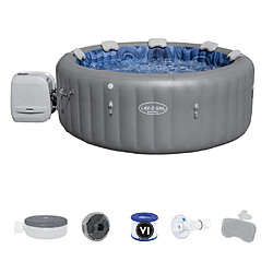 Spa gonflable rond santorini hydrojet pro 5 à 7 personnes - 60075 - BESTWAY