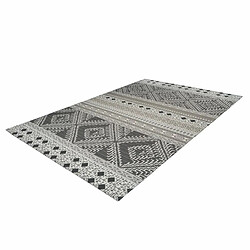 Acheter Paris Prix Tapis d'Extérieur Ethnique Yoga Taupe & Crème 80 x 150 cm