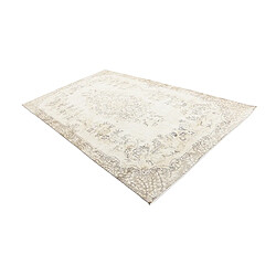 Avis Vidal Tapis de laine 297x175 beige Ultra Vintage