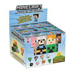 Figurine Minecraft Mini-figurine tête modulable Modèle aléatoire