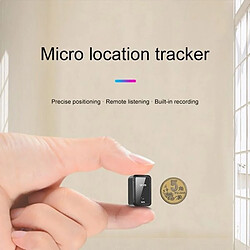 Totalcadeau Micro espion mouchard ecoute en direct relevé de position Traceur GPS pas cher