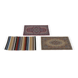 Tapis sol style turc revêtement maison de poupée