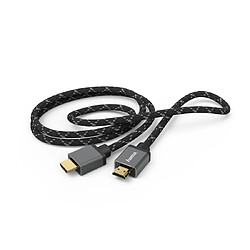 HAMA Câble HDMI ultra haute vitesse, certifiche, fiche mâle - fiche mâle, 8K, alu, 3,0 m