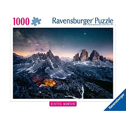 Acheter Ravensburger-Puzzle 1000p-Les Tre Cime di lavaredo, Dolomites (Highlights)-des 14 ans-Puzzle de qualité supérieure-12000256