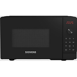 Micro-ondes grill 20l 800w noir - fe023lmb2 - SIEMENS