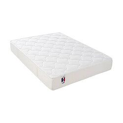 Mes Matelas mousse 140x190 cm 25kg/m3 2 faces épaisseur 17cm