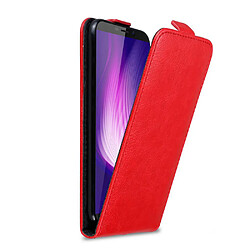 Cadorabo Coque Cubot NOVA Etui en Rouge