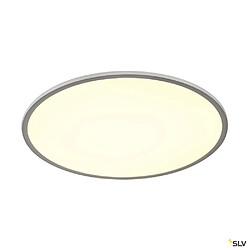 Plafonnier intérieur SLV PANEL 60, rond, gris, LED, 42W, 4000K, variable