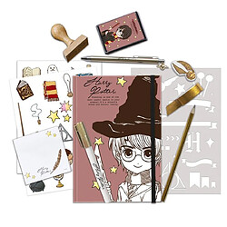 D'Arpeje Harry Potter coffret Mon journal à personnaliser