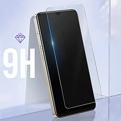 Avis Avizar Verre Trempé pour Realme 9i 5G Dureté 9H Biseauté 2.5D fin 0.26mm transparent