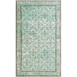 Vidal Tapis de laine 300x178 vert Ultra Vintage