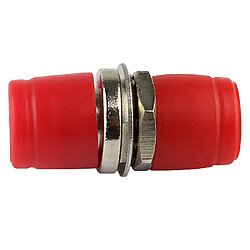 Acheter fibre coupleur fc-apc rond fibre optique câble adaptateur connecteur rouge