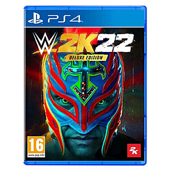 2K Games WWE 2K22 Edition Deluxe PS4