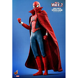 Hot Toys TMS058 - Marvel Comics - What If - Zombie Hunter Spider-Man pas cher