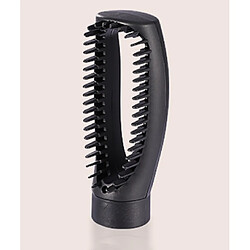 Avis Universal Sèche-cheveux professionnel de salon soufflant air chaud style avec tuyère brosse à peigne 4in1 friseur multifonction salon coiffure outil de stylisation(Le noir)