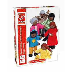 Acheter Famille de maison de poupAe en bois afro-amAricaine Hape