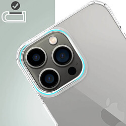 Avis Itskins Coque pour iPhone 13 Pro Renforcée Nano Gel Made in France Transparent