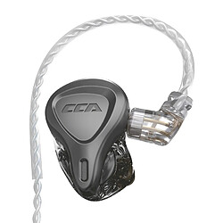 GUPBOO Écouteurs intra-auriculaires filaires CCA CSN, 1BA + 1DD, avec microphone pas cher