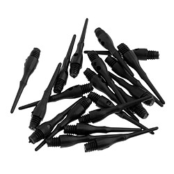 Acheter Pointe en nylon souple 20 pièces de rechange pour dart électronique 27mm noir