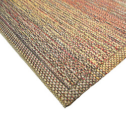 Avis Thedecofactory SAINT-TROPEZ - Tapis extérieur-intérieur motifs lignes jaune 200x290