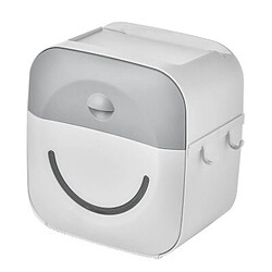 Universal Toilette Etanche Boîte à serviettes Tiroirs Plastique Multi-Pièces Porte-serviettes Boîte de rangement Installation murale Accessoires de salle de bains | Porte-papier toilette portable