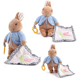 Universal Poupée lapin Peter, peluche de sommeil accompagnant bébé