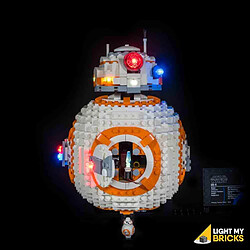 Light My Bricks Lumières Pour LEGO Star Wars BB-8 75187