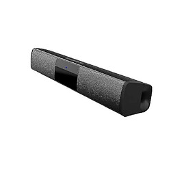 Universal Home Theatre Long Soundbar FM Radio Subwoofer Stereo Wireless Bluetooth Enceintes (noir)