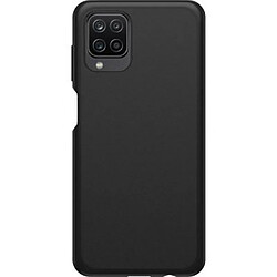 OtterBox Coque pour Galaxy A12 Renforcée React Noir