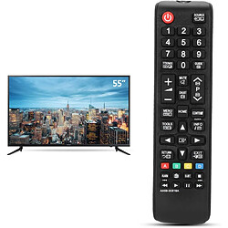 SANAG Telecommande, Telecommande Universelle Noire De Remplacement Compatible Pour Aa59-00818A-Tv-Remote, Tous Les Modèles De Televiseurs Intelligents Lcd Led Hdtv pas cher