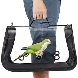 Avis Universal Porteur de voyage d'oiseaux Cage de transport d'oiseaux extérieure Sac à dos d'extinction de perroquet