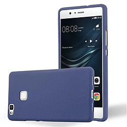 Cadorabo Coque Huawei P9 LITE 2016 / G9 LITE Etui en Bleu