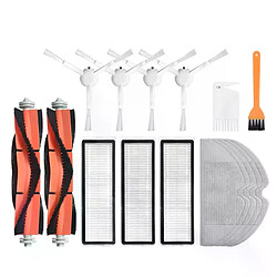 Kit de rechange pour aspirateur Robot XIAOMI MIJIA 1C Mi, filtre HEPA de remplacement, balai balai avec rouleau principal