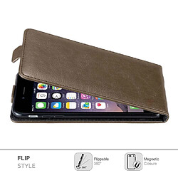 Avis Cadorabo Coque iPhone 6 PLUS / 6S PLUS Etui en Marron