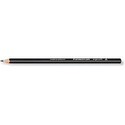 STAEDTLER Crayon de couleur ergosoft, noir ()