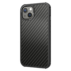 Black Rock Coque de protection "Carbon Protection" pour Apple iPhone 13, noire