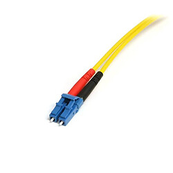 Avis StarTech.com Câble Réseau Fibre Optique LC vers SC Mâle / Mâle - Duplex Monomode 9/125 LSZH - Jaune 7 m