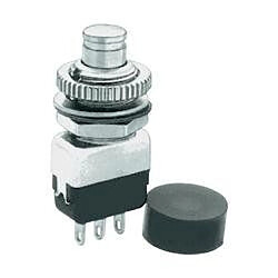 Bouton-poussoir à rappel APEM 104350003 220 V/AC 2 A 1 x On/(Off) momentané 1 pc(s)