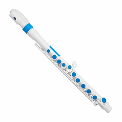 N220JFBL jFlute White/Blue Nuvo