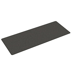 vidaXL Tapis de couloir aspect sisal anthracite 80x200 cm