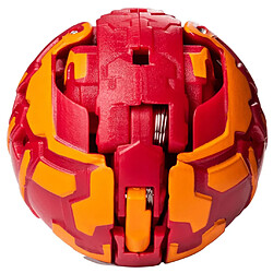 Bakugan Figurine dragon Maximus Orange et rouge pas cher