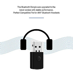 Universal 3,5 mm Bluetooth 4.0 + EDR USB Bluetooth Dongle Dernière version USB Adaptateur